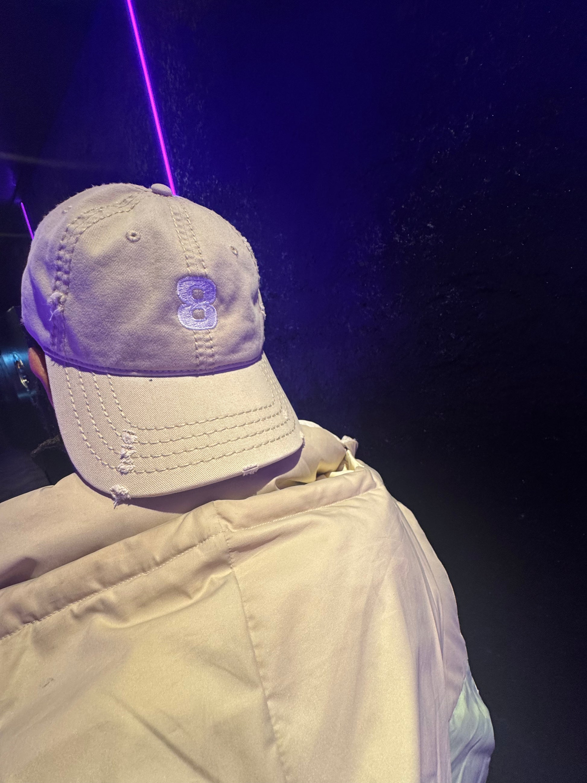 Khaki Distressed Kimo Jeepaz Adjustable Hat