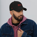Black and Red Kimo Jeepaz Adjustable Hat
