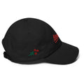 Black and Red Kimo Jeepaz Adjustable Hat