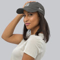 Charcoal Distressed Kimo Jeepaz Adjustable Hat