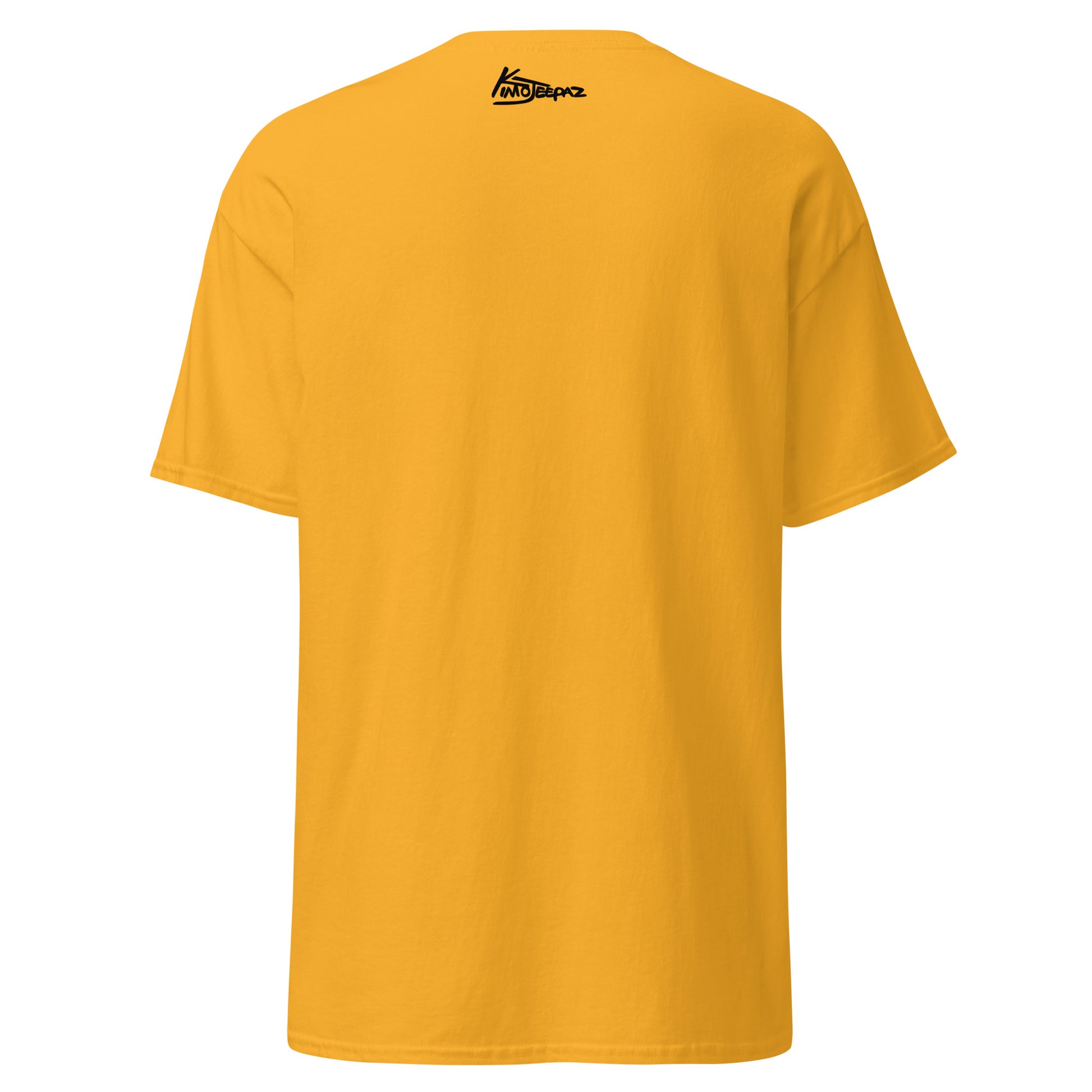 Gold Men’s Kimo Jeepaz T-Shirt