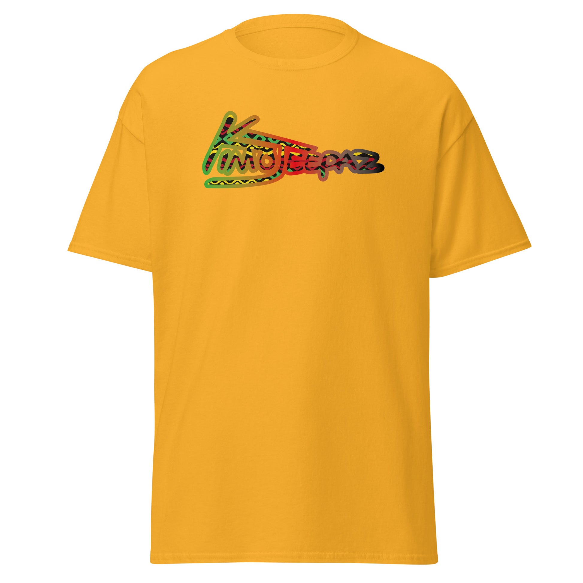 Gold Men’s Kimo Jeepaz T-Shirt
