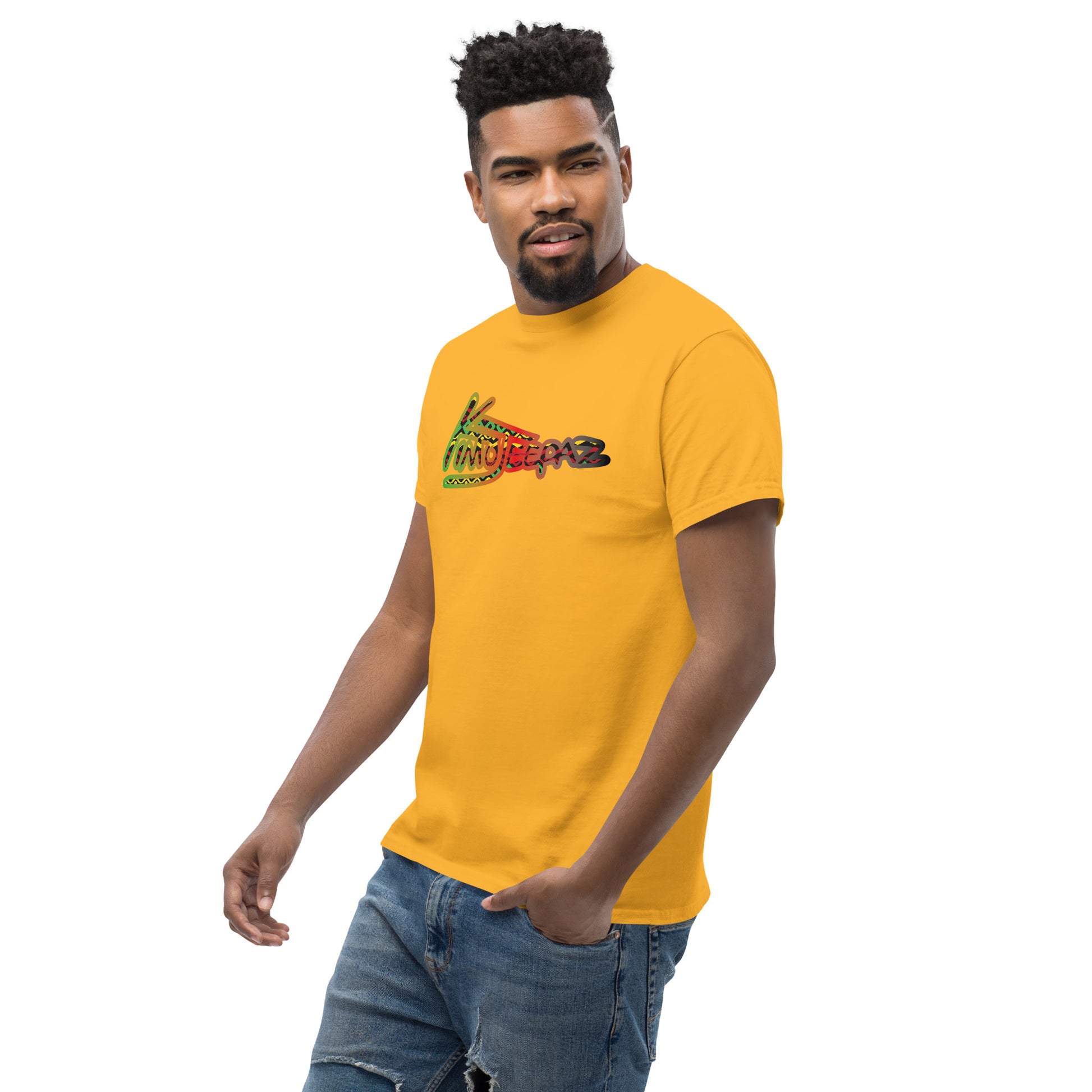 Gold Men’s Kimo Jeepaz T-Shirt