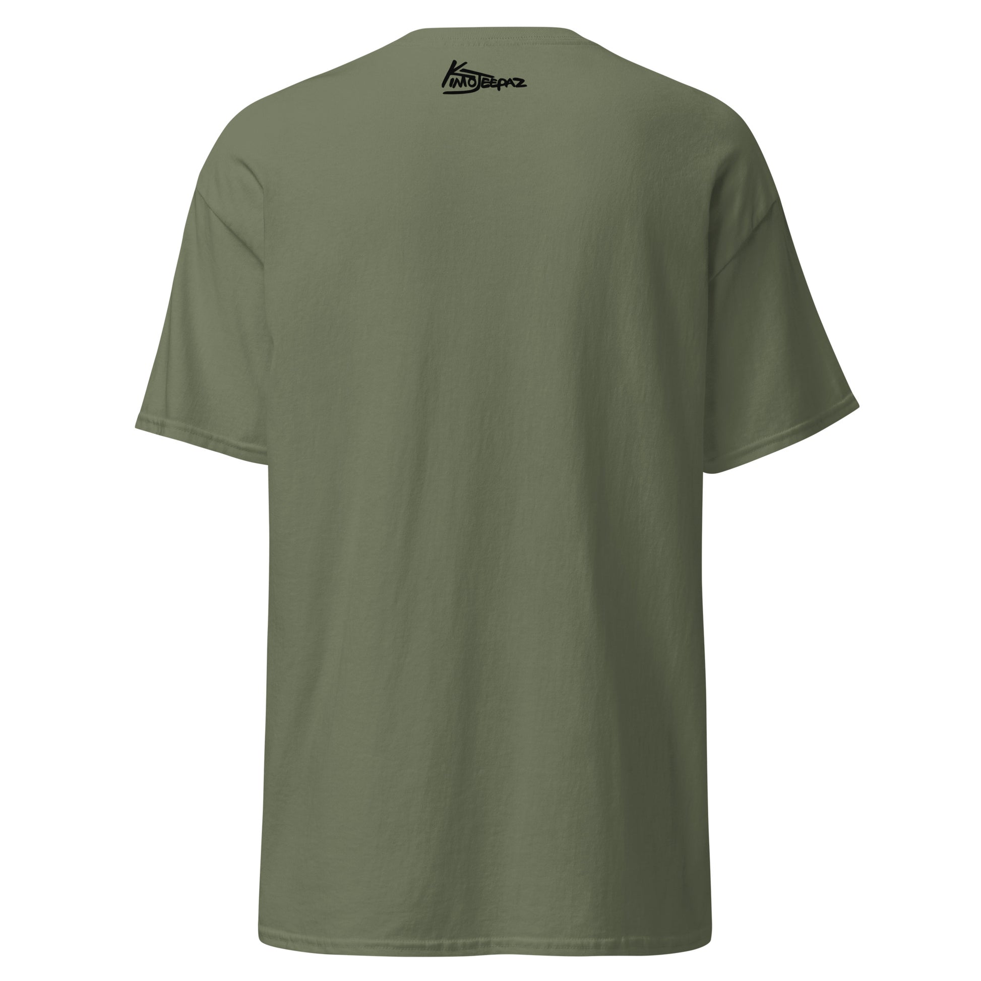 Military green Men’s Kimo Jeepaz T-Shirt
