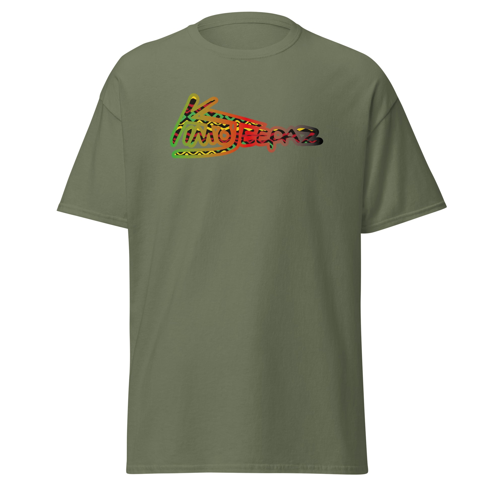 Military Green Men’s Kimo Jeepaz T-Shirt