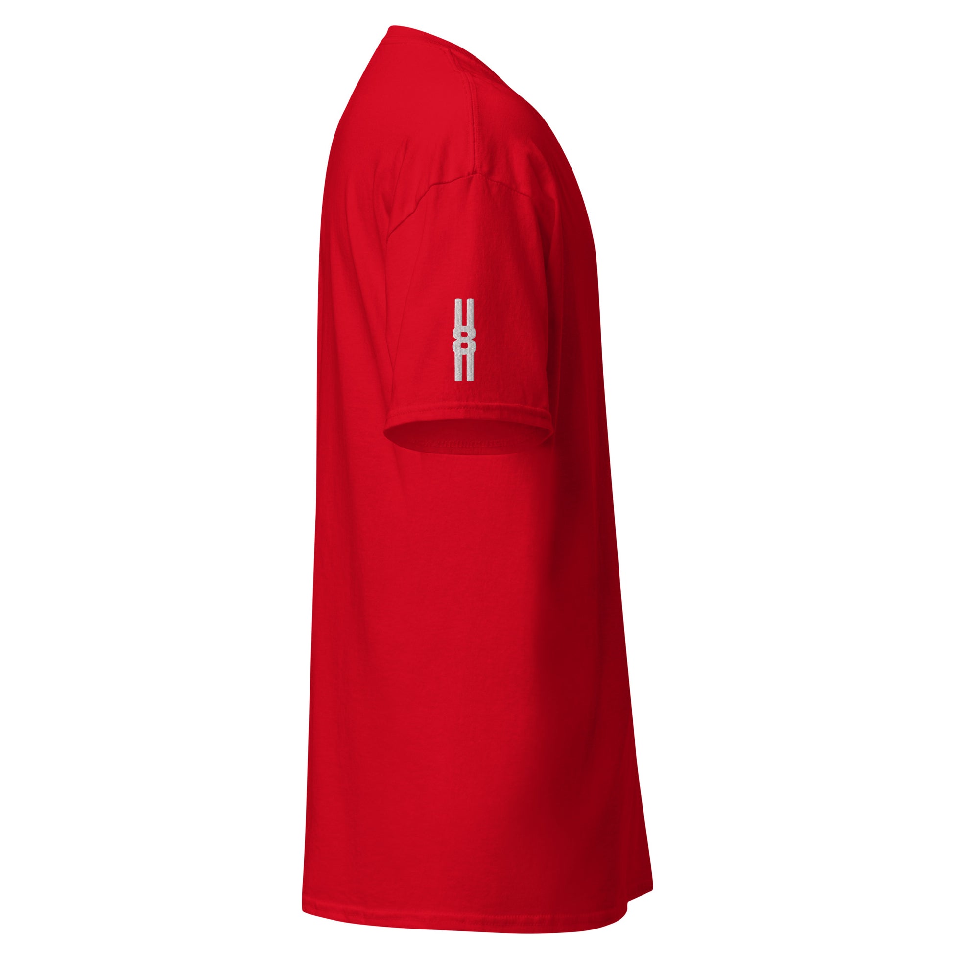 red Men’s Kimo Jeepaz Embroidered T-Shirt