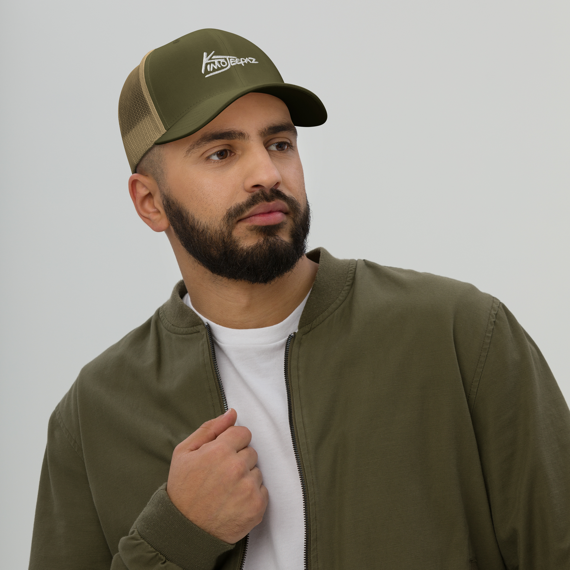 Meshed Back Truck-Fit Cap