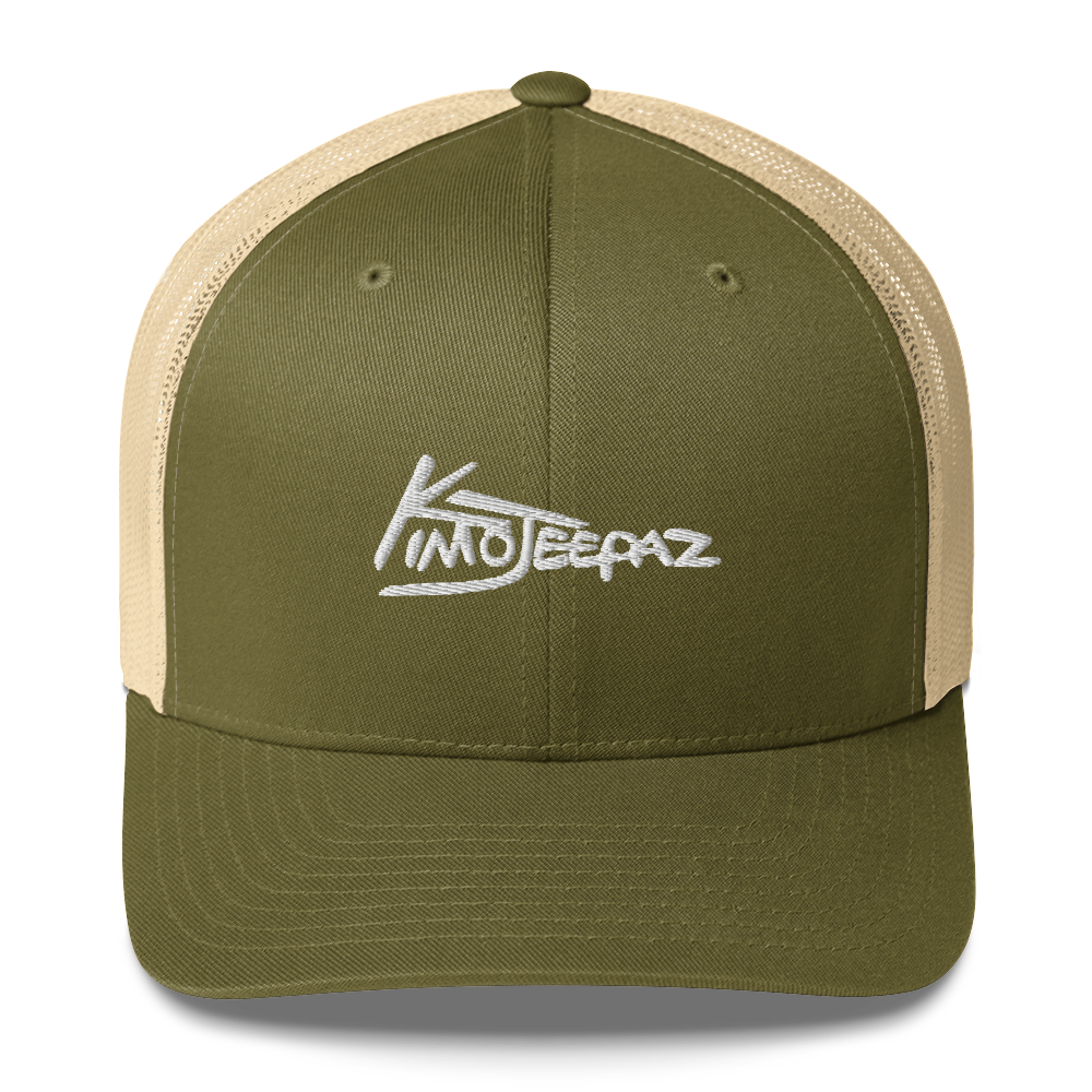 Meshed Back Truck-Fit Cap