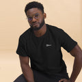 black Men’s Kimo Jeepaz Embroidered T-Shirt 