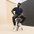 Navy Men’s Kimo Jeepaz Embroidered T-Shirt 
