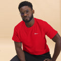 Red Men’s Kimo Jeepaz Embroidered T-Shirt 
