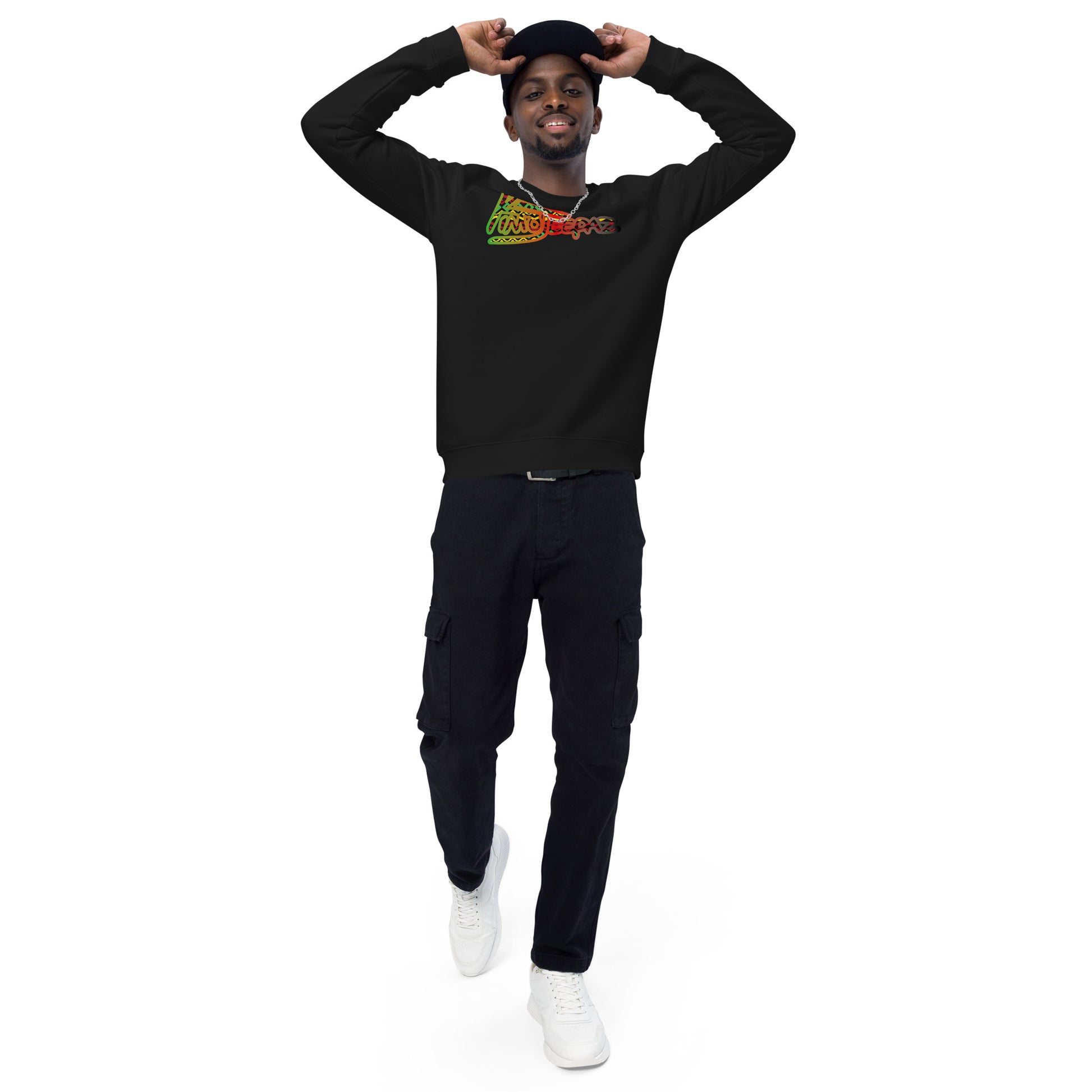 Black Kimo Jeepaz Jumper