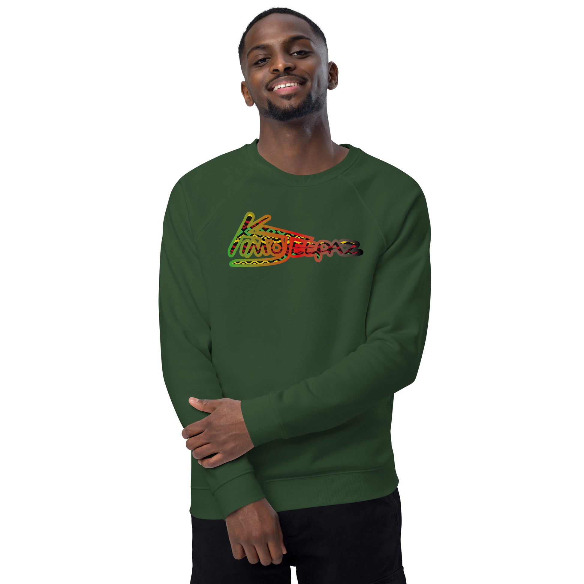Bottle Green Kimo Jeepaz Jumper