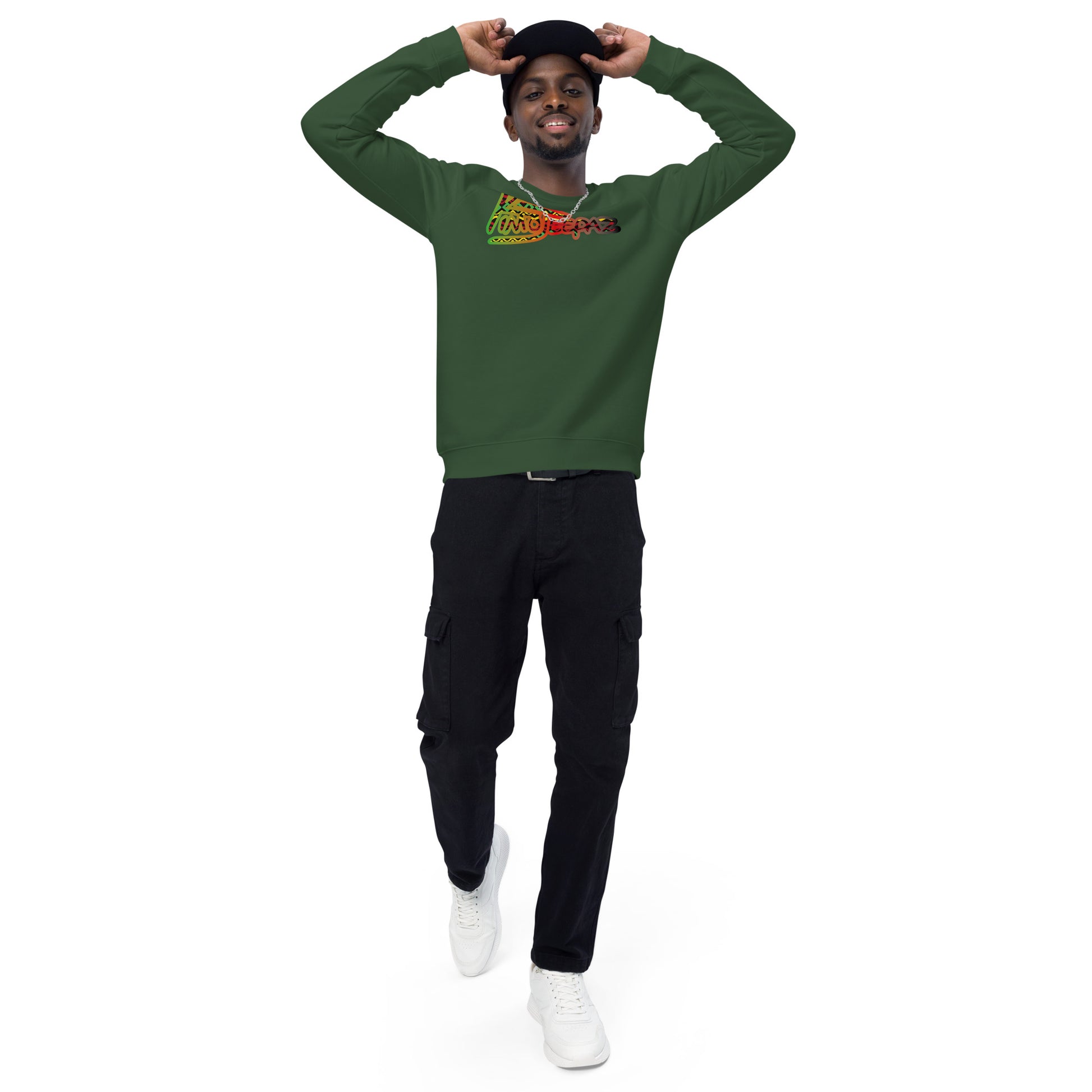 Bottle Green Kimo Jeepaz Jumper