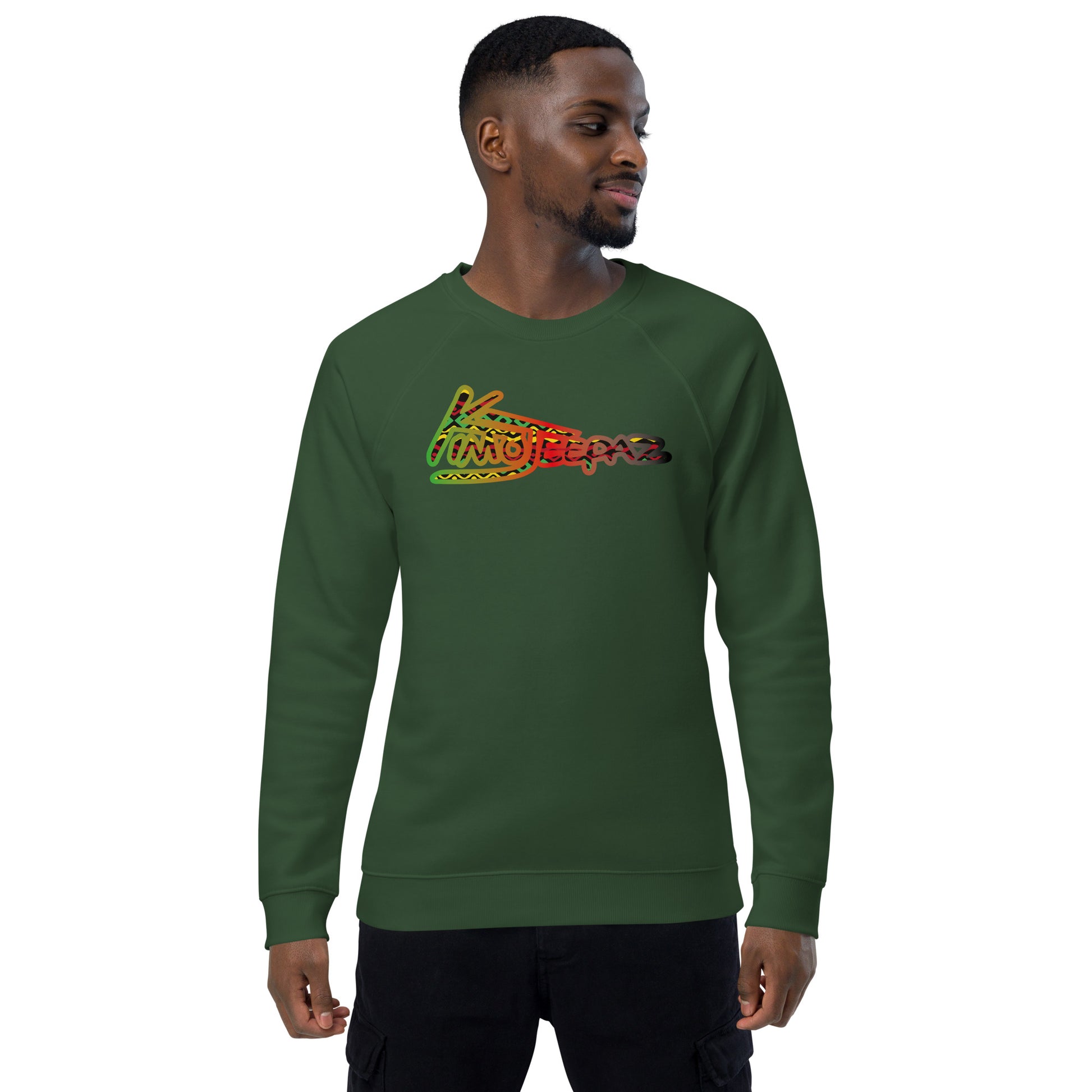 Bottle Green Kimo Jeepaz Jumper