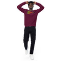 Burgundy Kimo Jeepaz Jumper