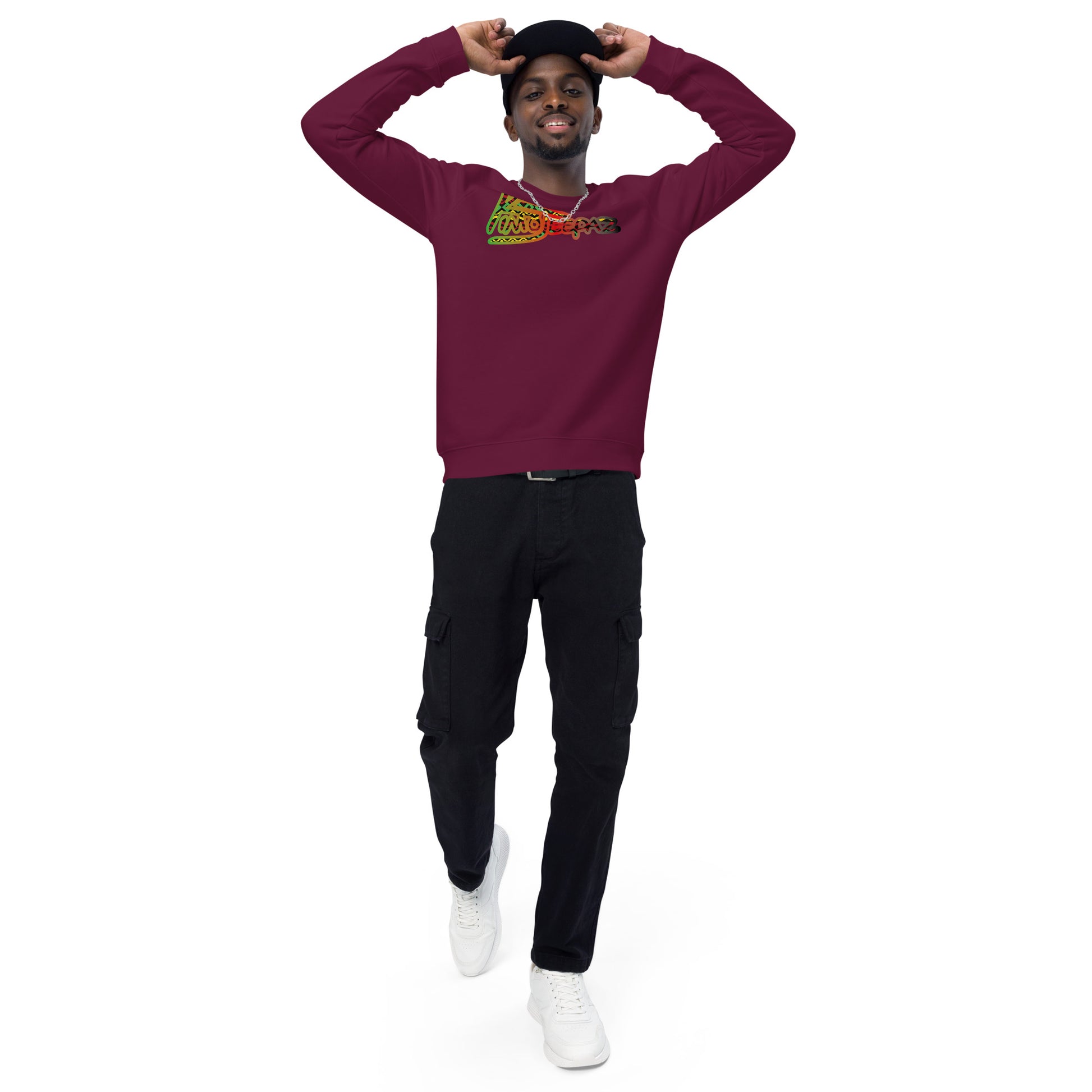 Burgundy Kimo Jeepaz Jumper
