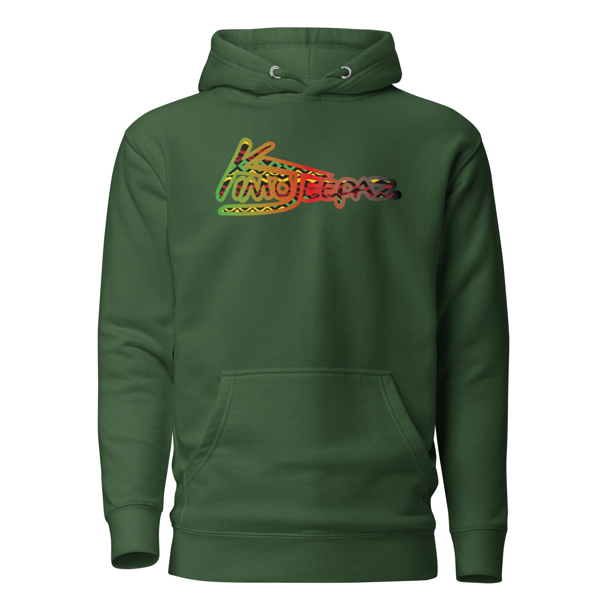 Forest Green Kimo Jeepaz Hoodie