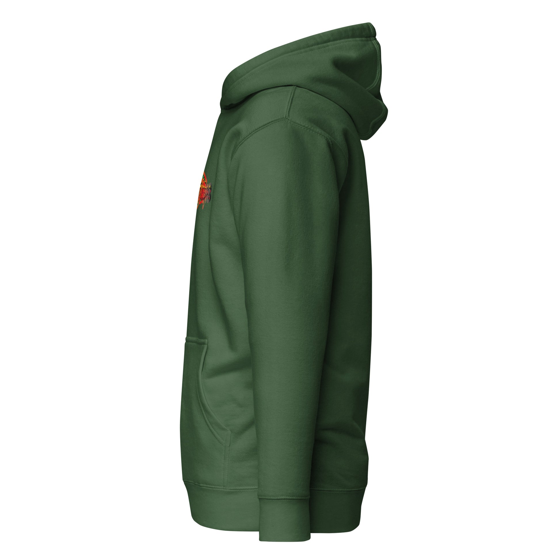 Forest Green Kimo Jeepaz Hoodie