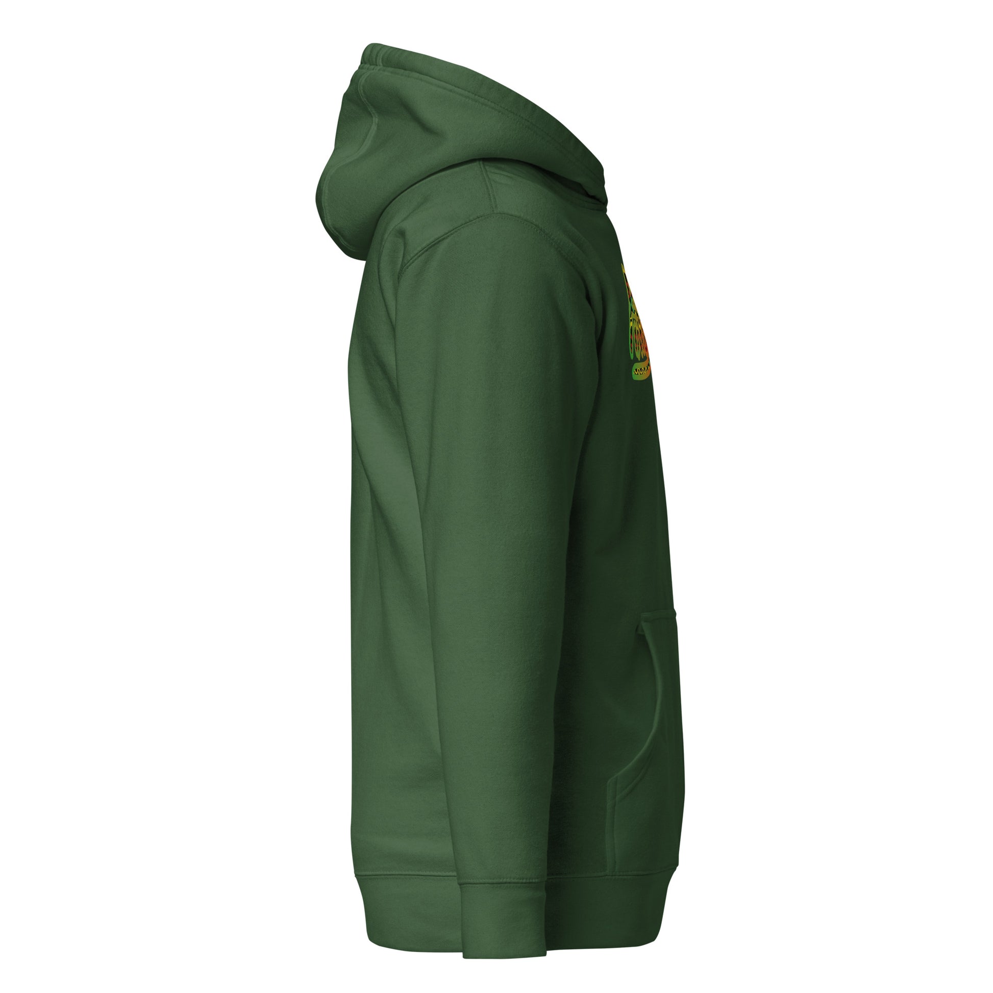 Forest Green Kimo Jeepaz Hoodie