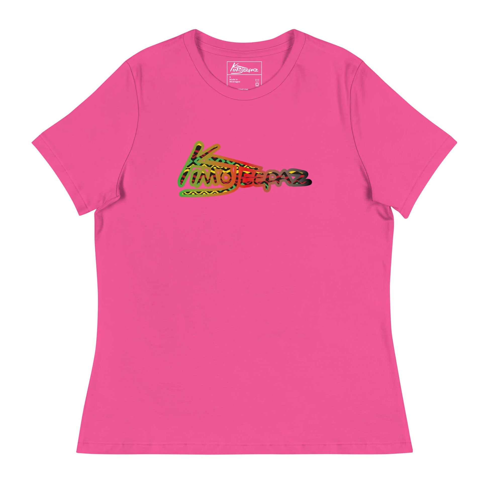 Women’s Kimo Jeepaz berry top – premium dancehall clothing UK
