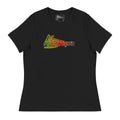 Women’s Kimo Jeepaz black top – premium dancehall clothing UK