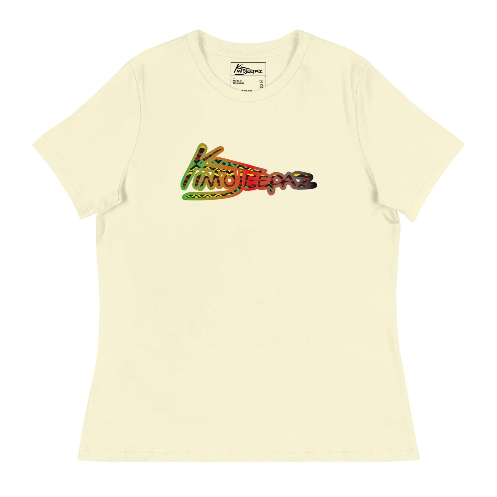 Women’s Kimo Jeepaz citron top – premium dancehall clothing UK