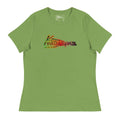 Women’s Kimo Jeepaz leaf top – premium dancehall clothing UK