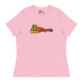 Women’s Kimo Jeepaz pink top – premium dancehall clothing UK