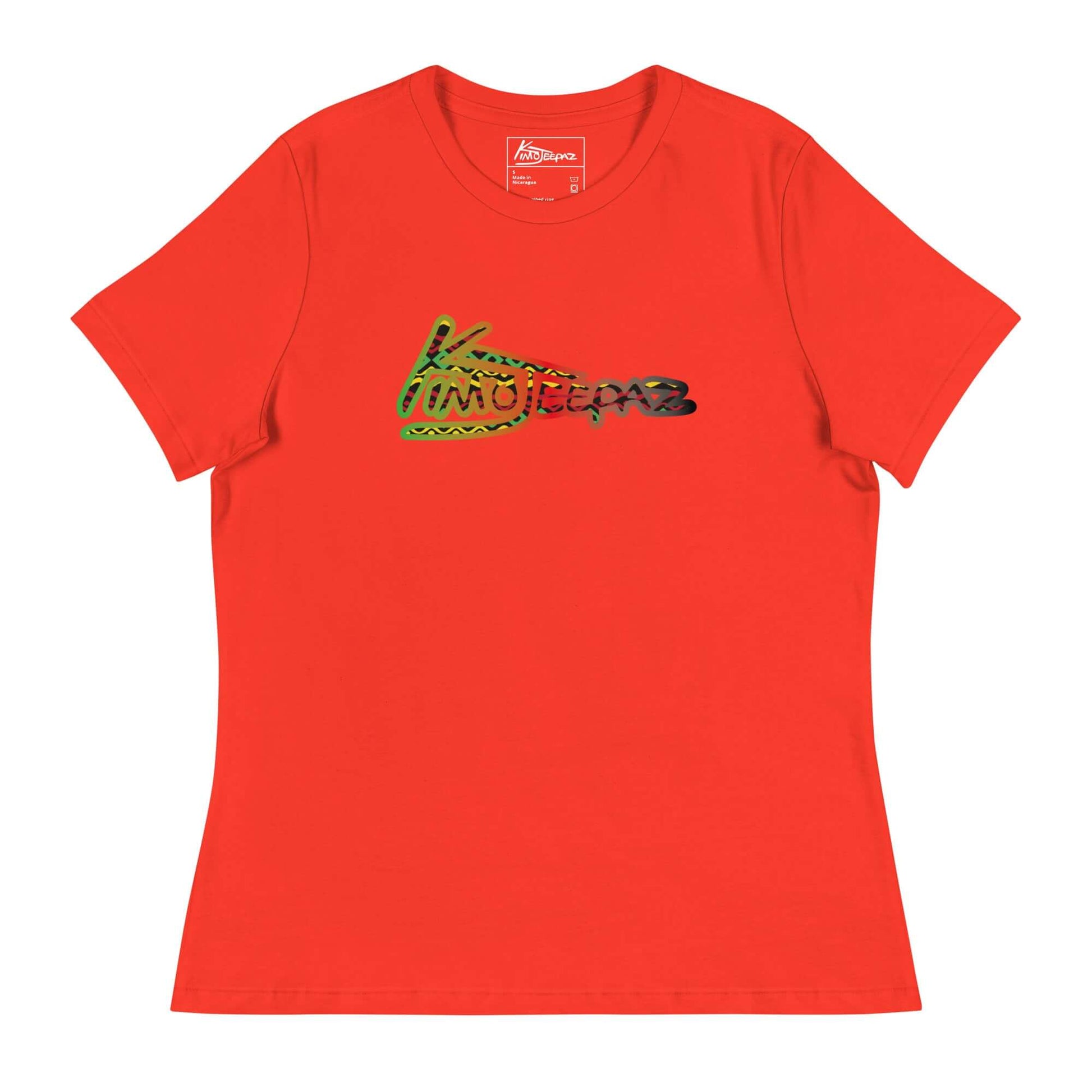 Women’s Kimo Jeepaz poppy top – premium dancehall clothing UK