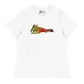 Women’s Kimo Jeepaz white top – premium dancehall clothing UK